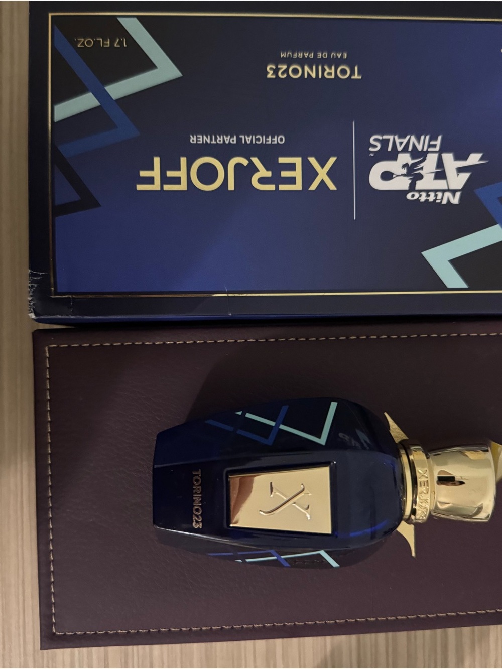 Xerjoff Torino23 Men’s Cologne - Deep Blue & Gold